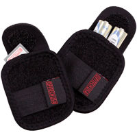 

Op/Tech Holster, Holds Card Case or Extra Batteries, Set of 2.