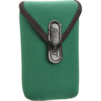 

Op/Tech Soft Pouch for PDA/Camera, Forest Green, Macro (3.75x5.75x1")