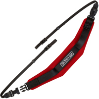 

Op/Tech Pro Strap, 3/8", for Digital SLR Cameras and Binoculars - Red