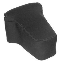 

Op/Tech Soft Case for Rangefinder & Manual SLR Cameras -Telephoto which fits lenses up to 4.5" Long