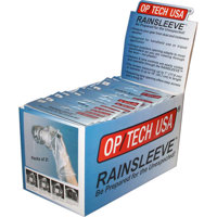 

Op/Tech 18" Rainsleeve Original Counter Display, 40 Pieces (20x 2-Packs)