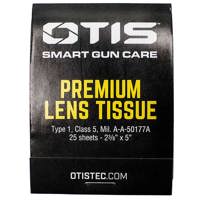 

Otis Technology 2.75x5" Lens Tissues, 25 Sheets