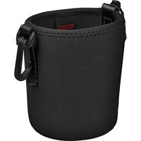 

Op/Tech Snoot Boot Black Medium-WB Wide Body (4.5" Diameter - 6.5" long) Lens Pouch