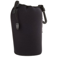 

Op/Tech Snoot Boot Black Small (3.2" Diameter - 6" long) Lens Pouch