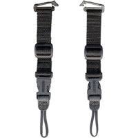 

Op/Tech Connector #10 Reporter/Backpack 8.5-10.5" (21,6 CM - 26,7 CM) each side, set of 2