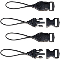 

Op/Tech Connectors - Mini QD Loops (Set of 4), Supports Maximum 2.5 Pounds