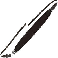 

Op/Tech Super CLassic Strap 3/8" with Webbing Connectors, Black