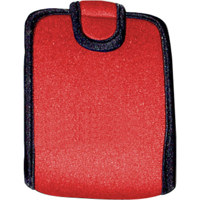 

Op/Tech Snappeez, Soft Belt Style Pouch for Film & Digital Cameras, Cell Phones, Radios, MP3 Players, Medium, Red