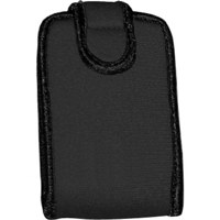 

Op/Tech Snappeez, Soft Belt Style Pouch for Film & Digital Cameras, Cell Phones, Radios, MP3 Players, Small, Black