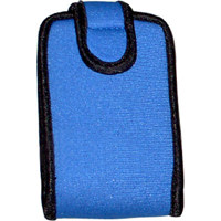 

Op/Tech Snappeez, Soft Belt Style Pouch for Film & Digital Cameras, Cell Phones, Radios, MP3 Players, Small, Royal Blue