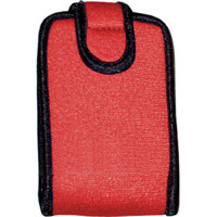 

Op/Tech Snappeez, Soft Belt Style Pouch for Film & Digital Cameras, Cell Phones, Radios, MP3 Players, Small, Red