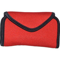 

Op/Tech Soft Pouch Snapeez, Large, Horizontal, Red