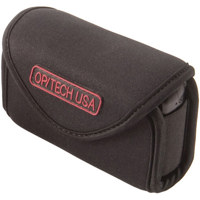 

Op/Tech Medium Soft Pouch - Snappeez Wide Body Horizontal, Black