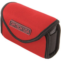 

Op/Tech Medium Soft Pouch - Snappeez Wide Body Horizontal, Red