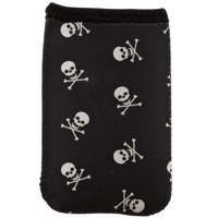 

Op/Tech Smart Sleeve 376, 3.7x6.4" Size, Skulls