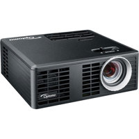 

Optoma ML750 WXGA LED DLP 3D Ready Palm Sized Projector, 700 Lumens, 16:10 Aspect Ratio, 1W Speaker, 20,000+ Hours LED Lamp, HDMI/VGA/USB