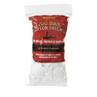 

Outers Cotton Cleaning Patches for all Gauge Shotguns, 225 Count