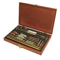 

Outers 32-Piece Universal Specialty Kit Includes Wooden Storage Box, Brass Rods, 9 Bronze Brushes, 5 Mops, 6 Spear Point Jags, 2 Slotted Patch Loops
