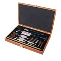

Outers 28-Piece Universal Specialty Kit Includes Wooden Storage Box, 3 Brass Rods, 8 Bronze Brushes, 5 Mops, 5 Spear Point Jags, 2 Slotted Patch Loops