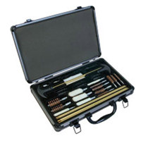 

Outers 32-Piece Universal Aluminum Case Cleaning Kit, Solid Brass Rods, 9 Bronze Brushes, 5 Mops, 6 Spear Pointed Jags, 2 Slotted Patch Loops