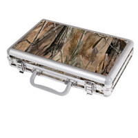 

Outers 28-Piece Universal Aluminum Case Cleaning Kit, 3 Solid Brass Rods, 8 Bronze Brushes, 5 Mops, 5 Spear Pointed Jags, Camo