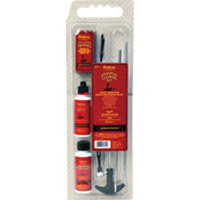 

Outers 243/6.5mm Cal Rifle Cleaning Kit, Includes Aluminum Rods, Patches, 2.25oz Gun Oil, 2oz Solvent, 8-32 Thread Size Accessories, Case