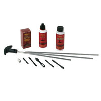 

Outers 20/28 Ga Shotgun Cleaning Kit, Includes Aluminum Rods, Patches, 2.25oz Gun Oil, 2oz Solvent, 8-32 Thread Size Accessories, Case