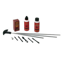 

Outers Aluminum Rods 9mm-38/357 Caliber Pistol Cleaning Kit with Storage Box