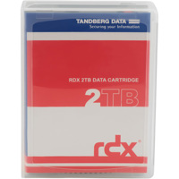 

Overland Storage Tandberg Data RDX QuikStor Removable USB 3.0 2TB External HDD Cartridge