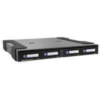 

Overland Storage Tandberg Data RDX QuikStation 4 iSCSI 2x 1GbE Network-Attached Removable 4-Disk Array, 1U Rackmount