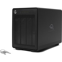 

OWC / Other World Computing ThunderBay 4 RAID Ready 2TB (4x 480GB) 4-Drive SSD Storage Solution with Dual Thunderbolt 3 Ports