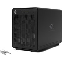 

OWC / Other World Computing ThunderBay 4 RAID 4 2TB (4x 480GB) 4-Drive SSD Storage Solution with Dual Thunderbolt 3 Ports