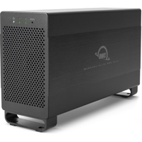 

OWC / Other World Computing Mercury Elite Pro Dual Bay Performance RAID Enclosure, Thunderbolt 2 and USB 3.1 Generation 1 Interface, RAID 0/1/SPAN and Independent Drive Mode Supported, No HDD