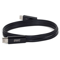 

OWC / Other World Computing 2m/6.56' Thunderbolt Cable for 10Gb/s Thunderbolt 1 and 20Gb/s Thunderbolt 2 Devices