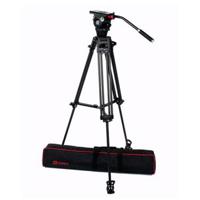 

OZEN 5CF2 Tripod System, Includes 75CF2 75mm 2-Stage CF Tripod, AGILE 5 Fluid Head with Mini E-Z LOAD Camera Mounting Interface, 15 lbs Capacity