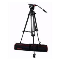 

OZEN 5CF2S Tripod System, Includes 75CF2 75mm 2-Stage CF Tripod, AGILE 5S Fluid Head with S-LOC Camera Mounting Interface, 15 lbs Capacity