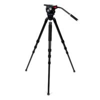 

OZEN 5CF3S Tripod System, Includes 75CF3 75mm Telescopic 3-Stage CF Tripod, AGILE 5S Fluid Head with S-LOC Camera Mounting Interface, 15 lbs Capacity