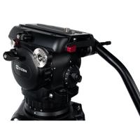

OZEN AGILE 12S Fluid Head with S-LOC Camera Mounting Plate, 4.4-30.8 lb Payload