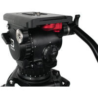 

OZEN AGILE 15 Fluid Head with E-Z LOAD Camera Mounting Plate, 8.8-35.2 lb Payload