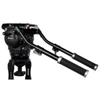 

OZEN AGILE 20S Fluid Head with S-LOC Camera Mounting Plate, 8.8-61.6 lb Payload