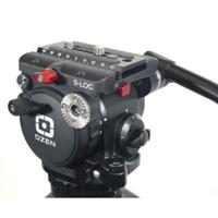 

OZEN AGILE 5S Fluid Head with S-LOC Camera Mounting Plate, 0-15 lbs Payload
