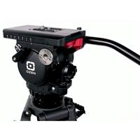 

OZEN AGILE 6 Fluid Head with Mini E-Z LOAD Camera Mounting Plate, 2.2-17.6 lb Payload