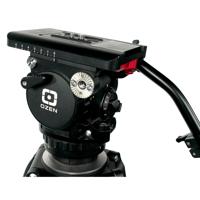 

OZEN AGILE 8 Fluid Head with Full E-Z LOAD Camera Mounting Plate, 2.2-22 lb Payload