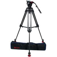 

OZEN 10CF2 Tripod System Includes 100mm CF Tripod, AGILE 10 Fluid Head and E-Z LOAD Mounting Plates, 26 lb Payload