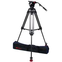 

OZEN 12CF2 Tripod System Includes 100mm CF Tripod, AGILE 12 Fluid Head and E-Z LOAD Mounting Plates, 30.8 lb Payload