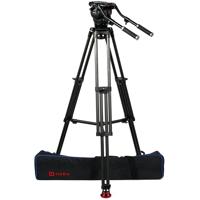 

OZEN 18CF1HD Tripod System Includes 100mm CF HD Tripod, AGILE 18S Fluid Head & S-LOC Mounting Plate, 48.4 lb Payload
