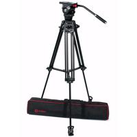 

OZEN 6AL2 Tripod System Includes 75mm AL Tripod, AGILE 6 Fluid Head and Mini E-Z LOAD Mounting Plate, 17.6 lb Payload