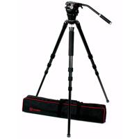 

OZEN 6CF3S Tripod System Includes 75mm CF Tripod, AGILE 6S Fluid Head and S-LOC Mounting Plate, 17.6 lb Payload