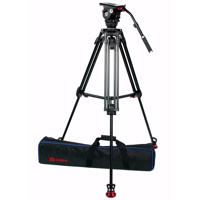 

OZEN 8AL2HD Tripod System Includes 75mm AL HD Tripod, AGILE 8 Fluid Head and Full E-Z LOAD Mounting Plate, 22 lb Payload