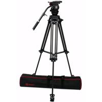 

OZEN 8CF2 Tripod System Includes 75mm CF Tripod, AGILE 8 Fluid Head and Full E-Z LOAD Mounting Plate, 22 lb Payload